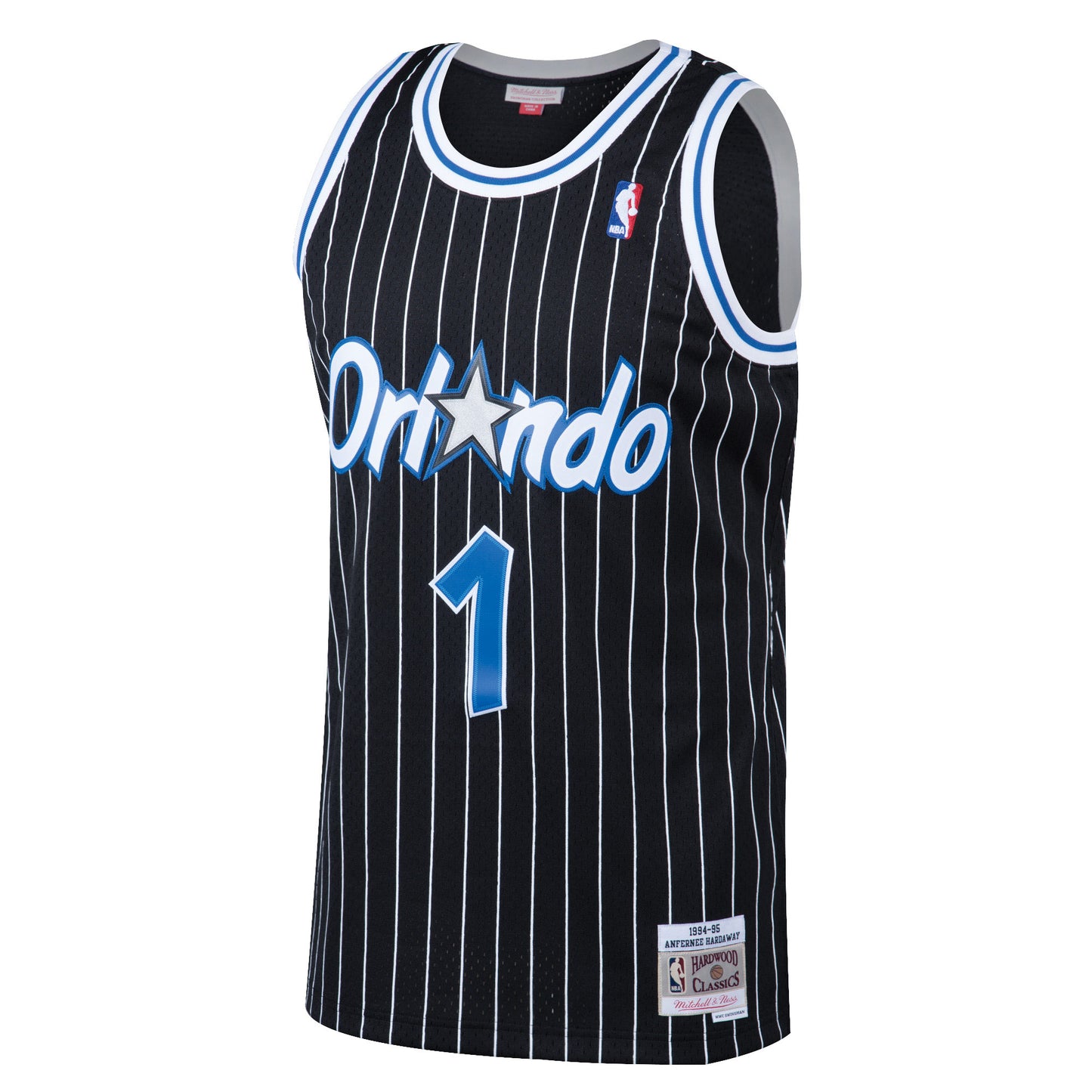 Penny Hardaway Orlando Magic Mitchell & Ness 1994/95 Hardwood Classics Swingman Jersey - Blue