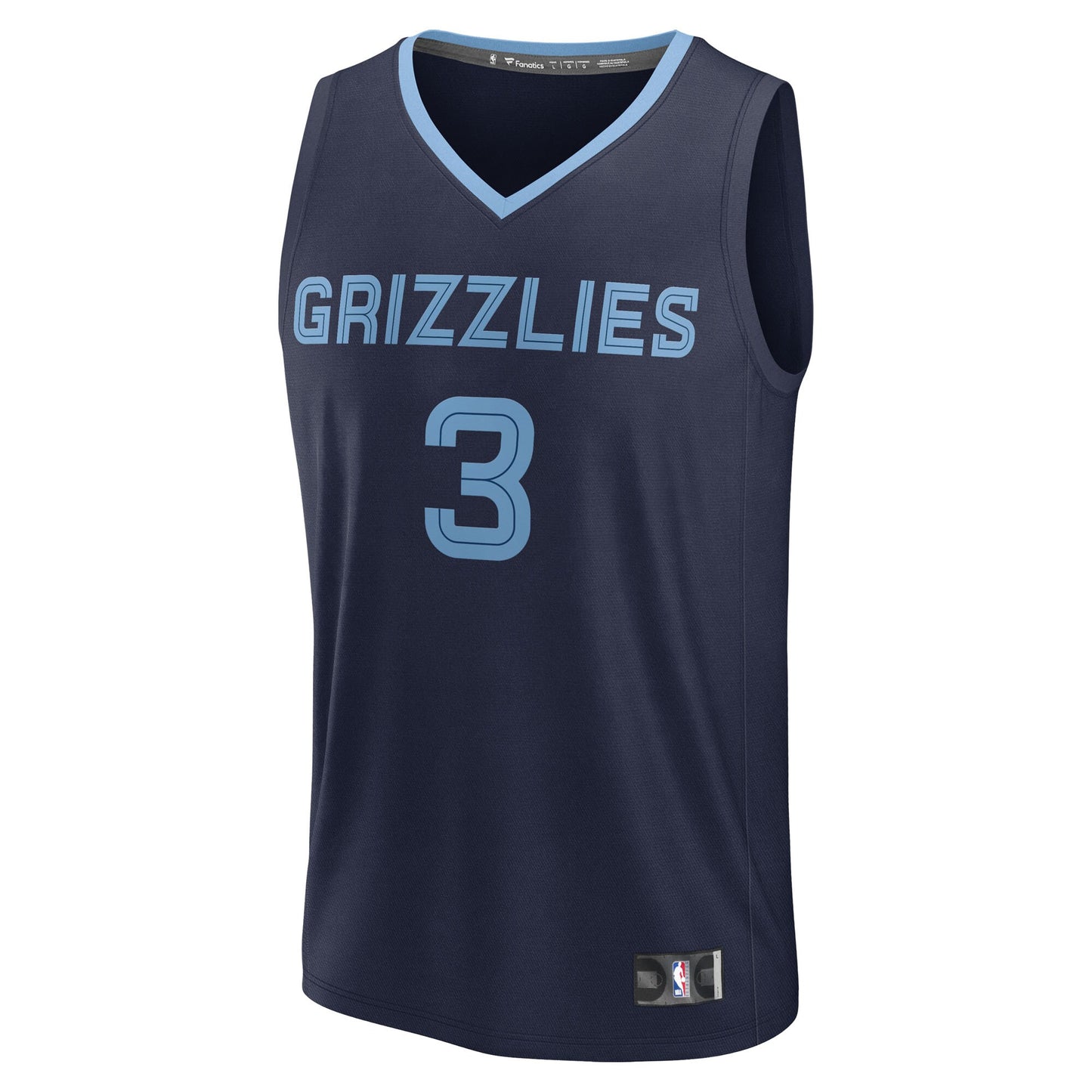Kentavious Caldwell-Pope Memphis Grizzlies Fanatics Youth Fast Break Replica Player Jersey - Icon Edition - Navy
