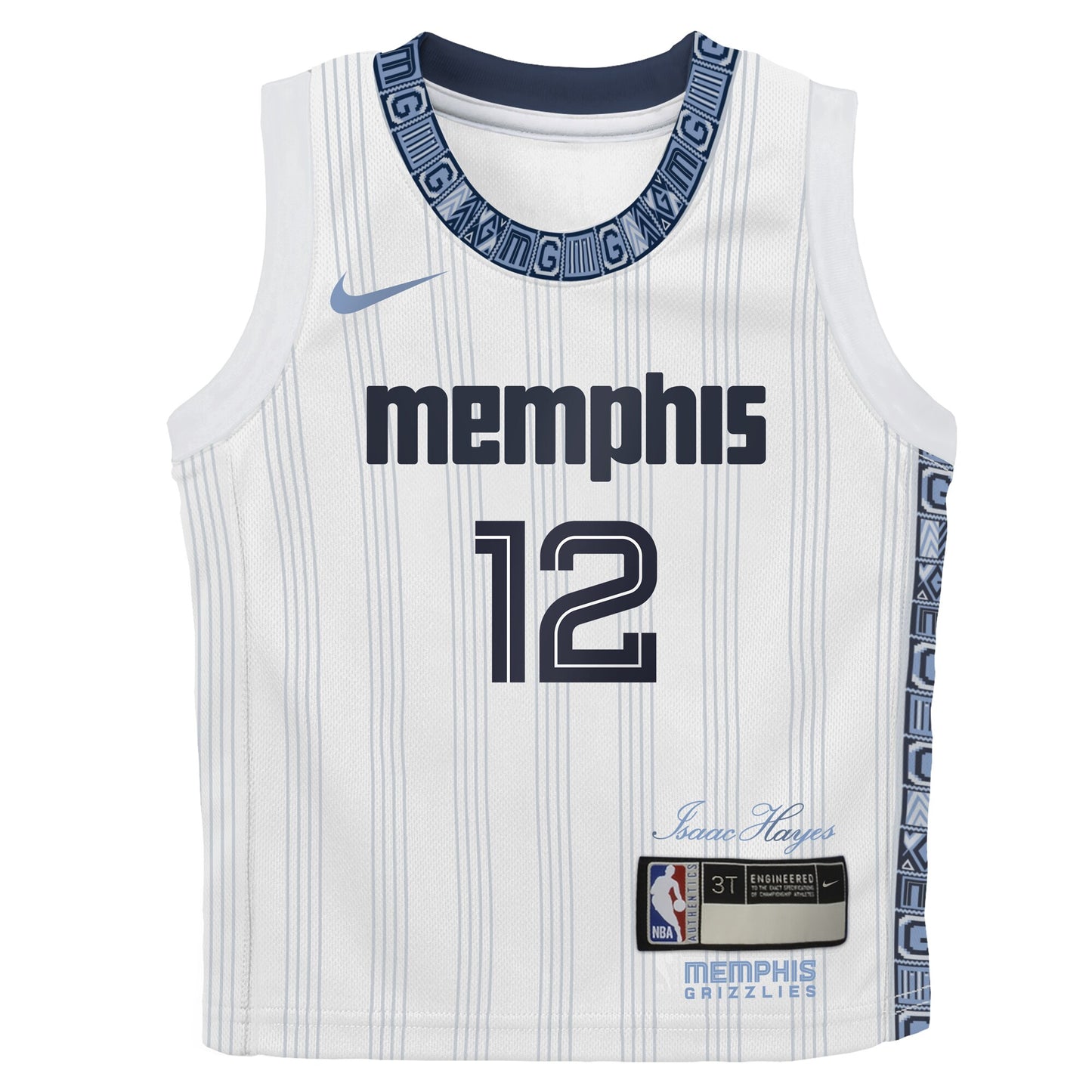 Ja Morant Memphis Grizzlies Nike Preschool 2025/26 City Edition Swingman Jersey - White