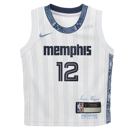 Ja Morant Memphis Grizzlies Nike Preschool 2025/26 City Edition Swingman Jersey - White