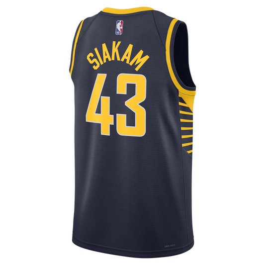Pascal Siakam Indiana Pacers Nike Unisex Swingman Jersey - Icon Edition - Navy