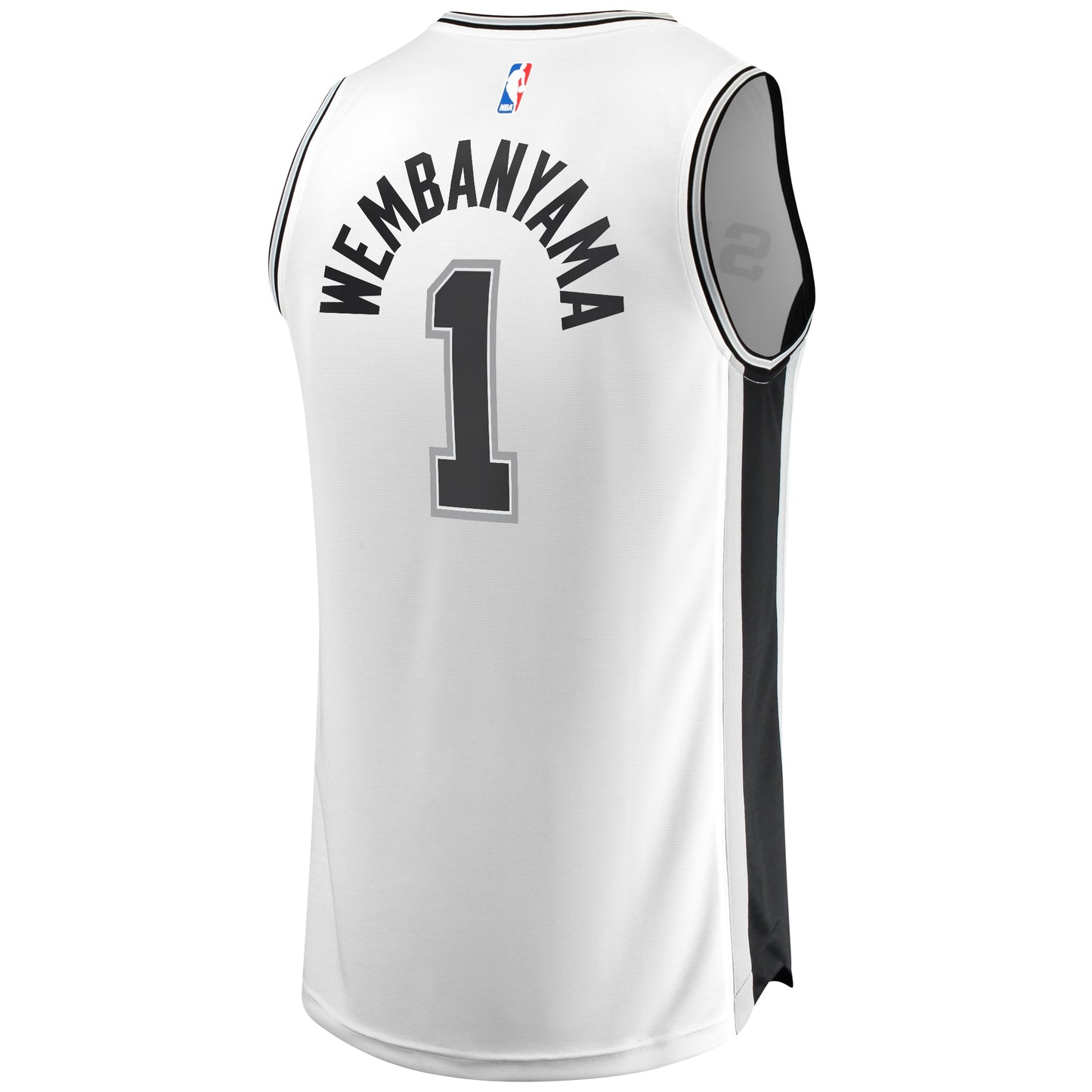 Victor Wembanyama San Antonio Spurs Fanatics Fast Break Replica Player Jersey - Icon Edition - Black
