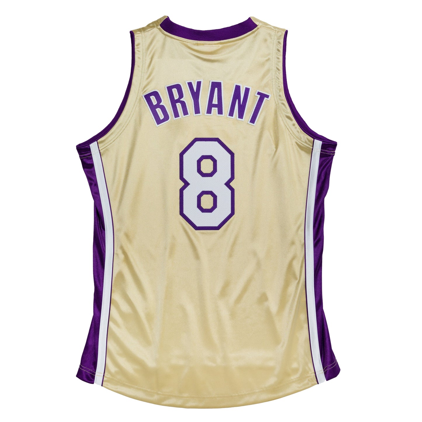 Kobe Bryant Los Angeles Lakers Mitchell & Ness Hall of Fame Class of 2020 #8 Authentic Jersey - Gold