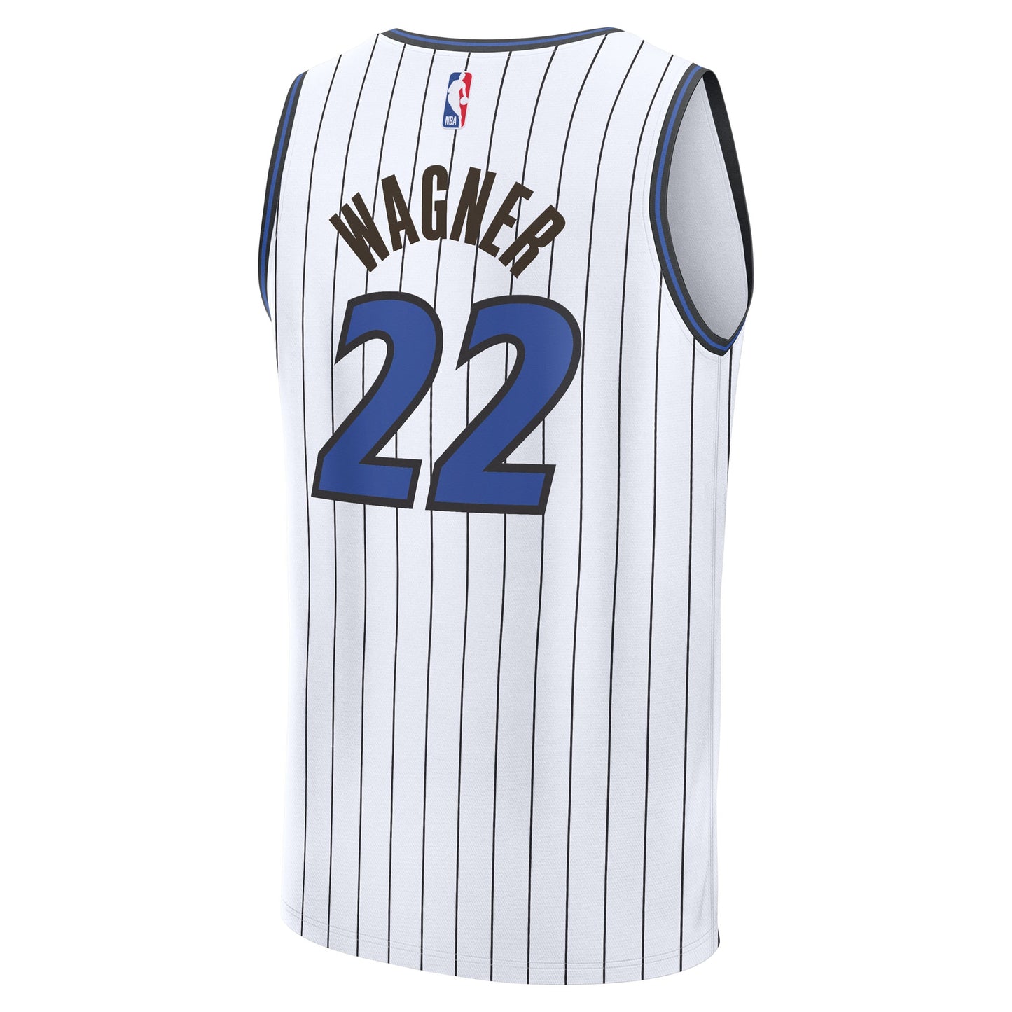 Franz Wagner Orlando Magic Fanatics Fast Break Replica Player Jersey - Association Edition - White