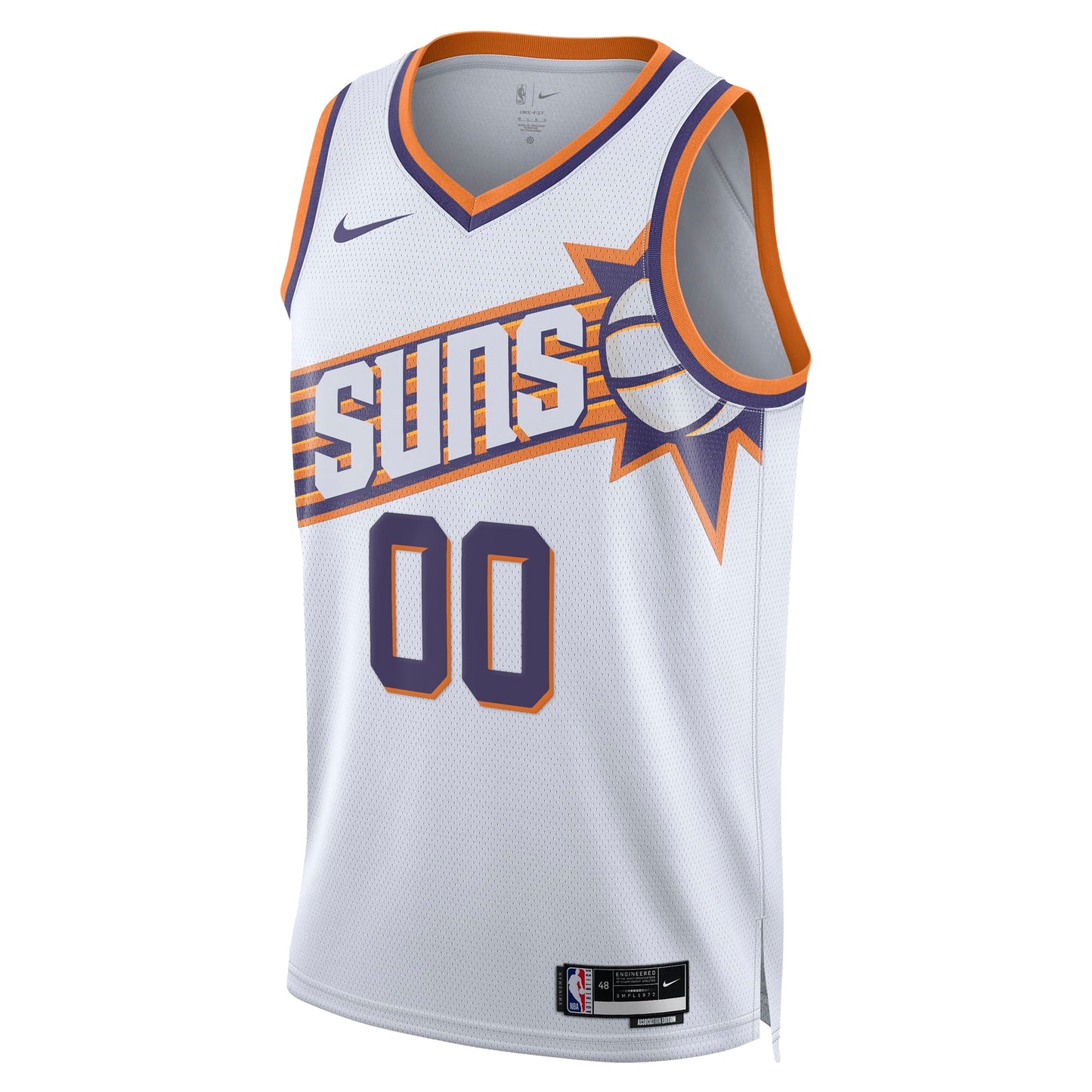 Phoenix Suns Nike Unisex Swingman Custom Jersey - Purple - Icon Edition
