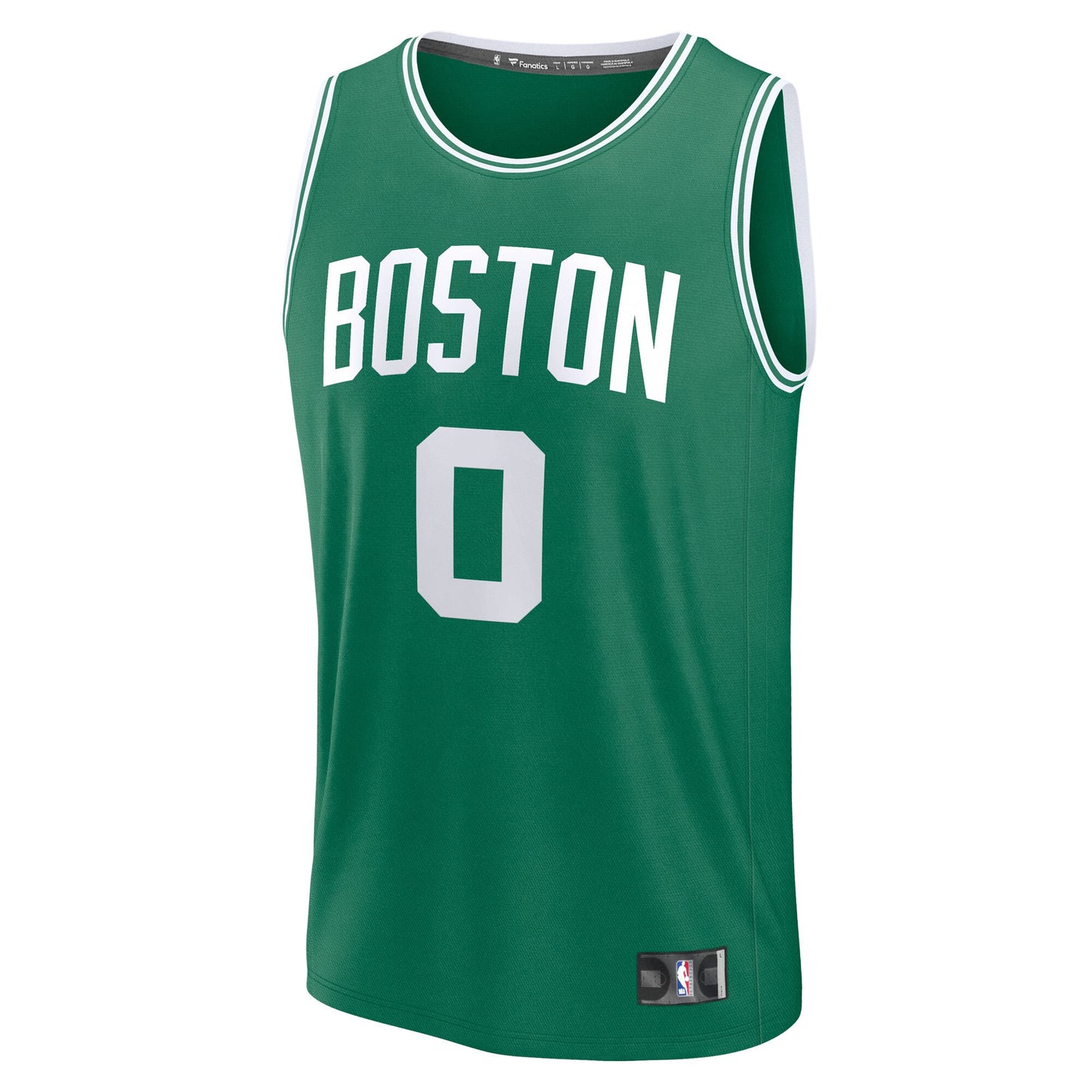Jayson Tatum Boston Celtics Fanatics Youth Fast Break Replica Player Jersey - Icon Edition - Kelly Green