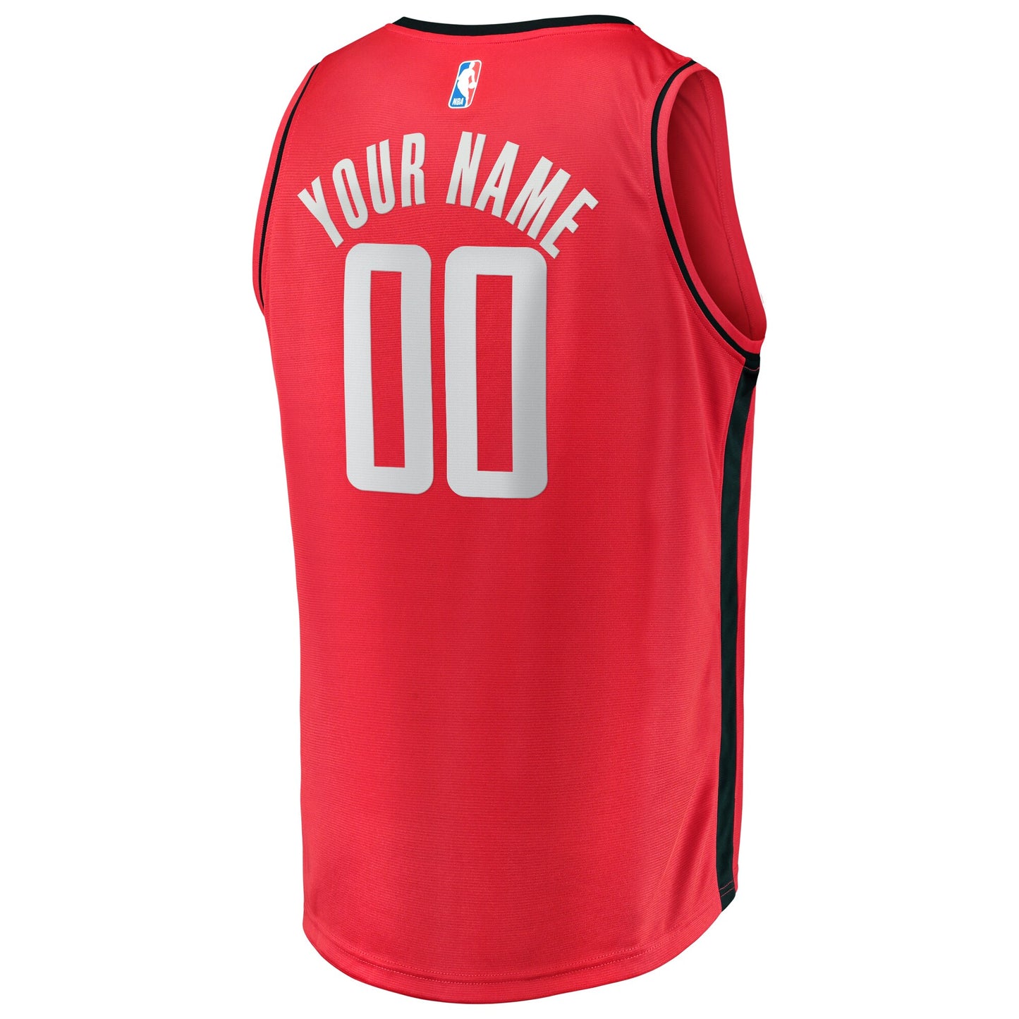 Houston Rockets Fanatics Youth Fast Break Custom Replica Jersey - Icon Edition – Red