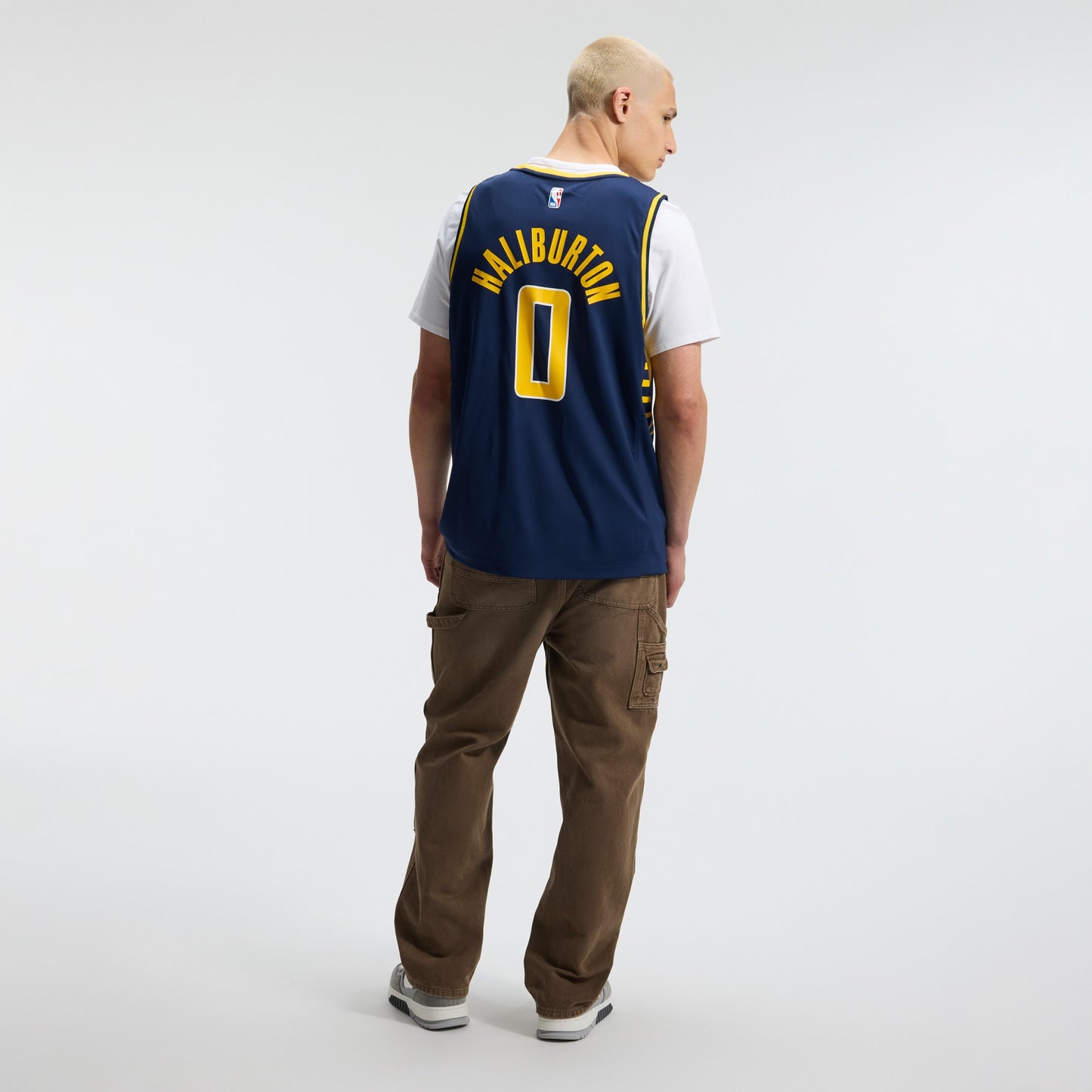 Tyrese Haliburton Indiana Pacers Fanatics Fast Break Replica Jersey - Navy - Icon Edition