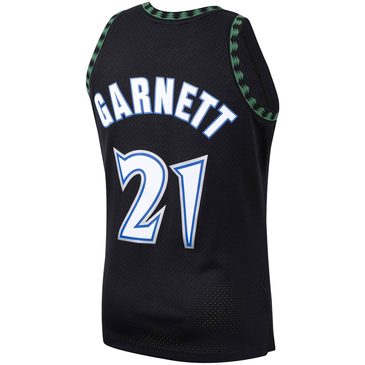 Kevin Garnett Minnesota Timberwolves Mitchell & Ness 1995/96 Hardwood Classics Swingman Jersey - White