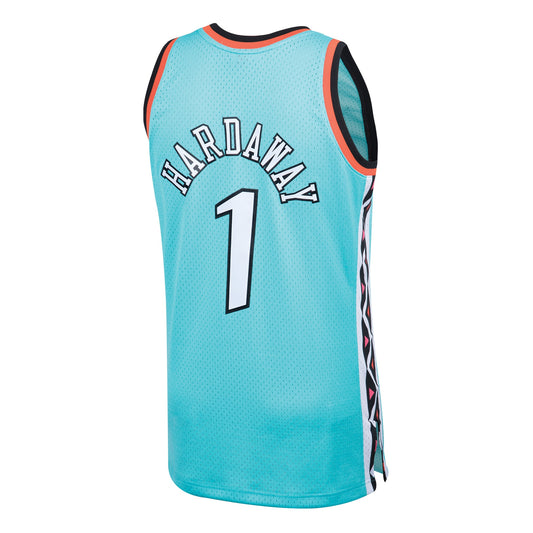 Penny Hardaway 1996 NBA All-Star Game Mitchell & Ness Hardwood Classics Swingman Jersey - Teal