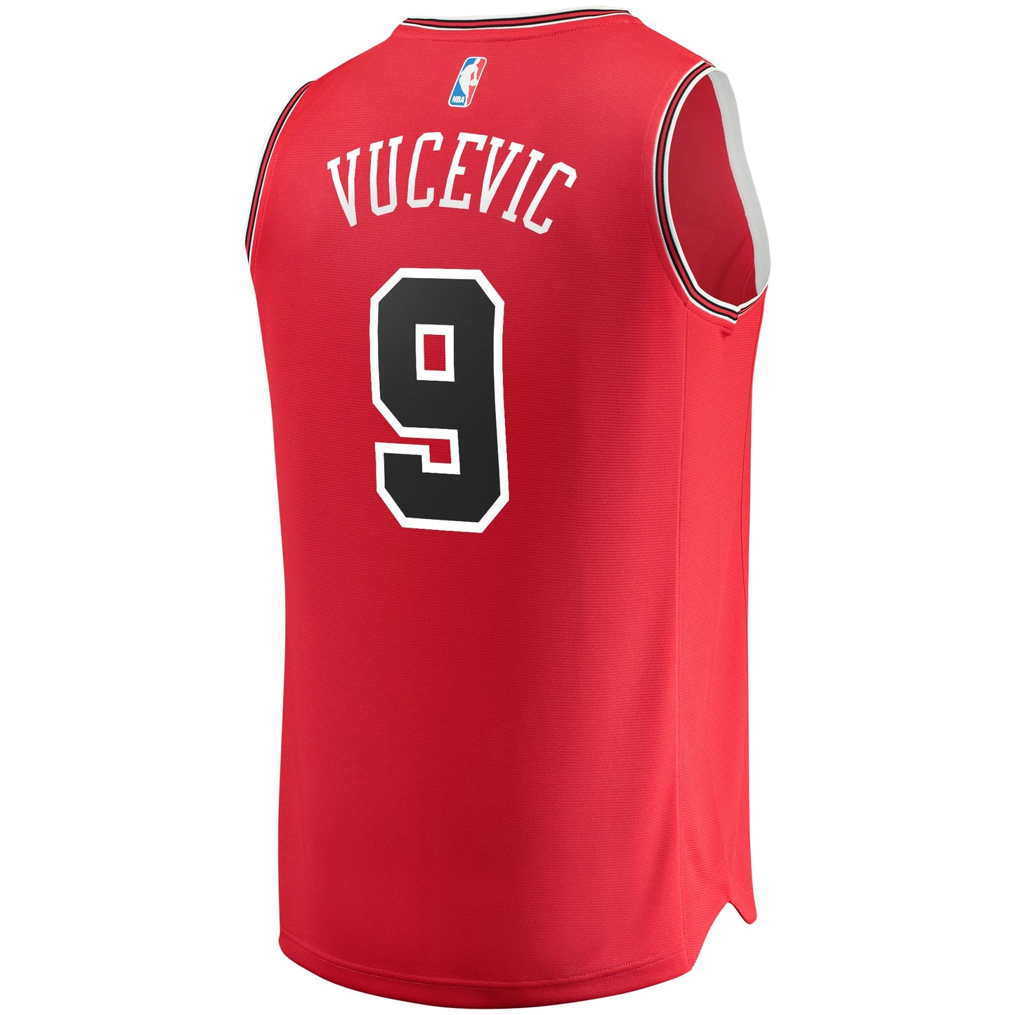Nikola Vucevic Chicago Bulls Fanatics Youth Fast Break Replica Jersey - Icon Edition - Red