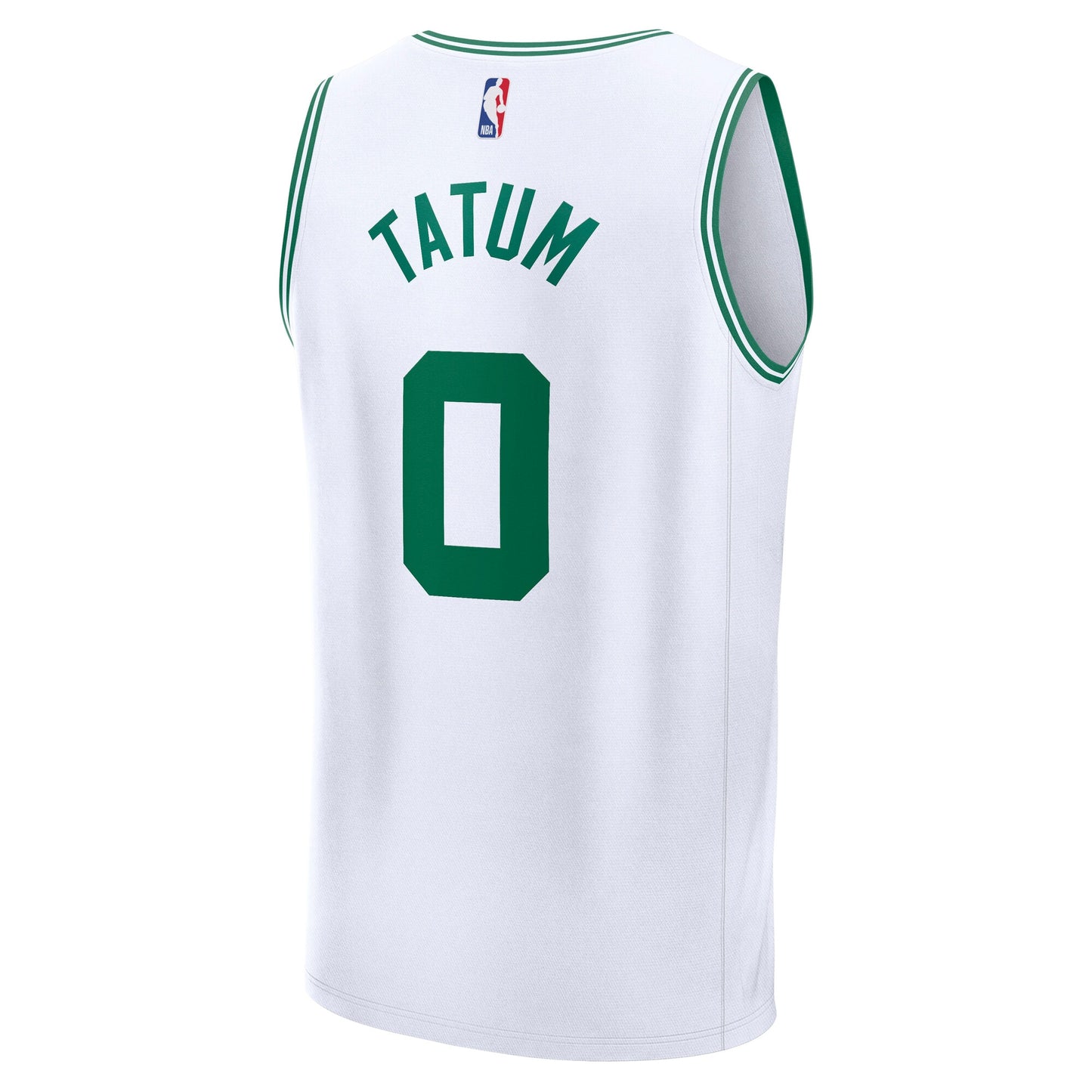 Jayson Tatum Boston Celtics Fanatics Fast Break Replica Player Jersey - Association Edition - White