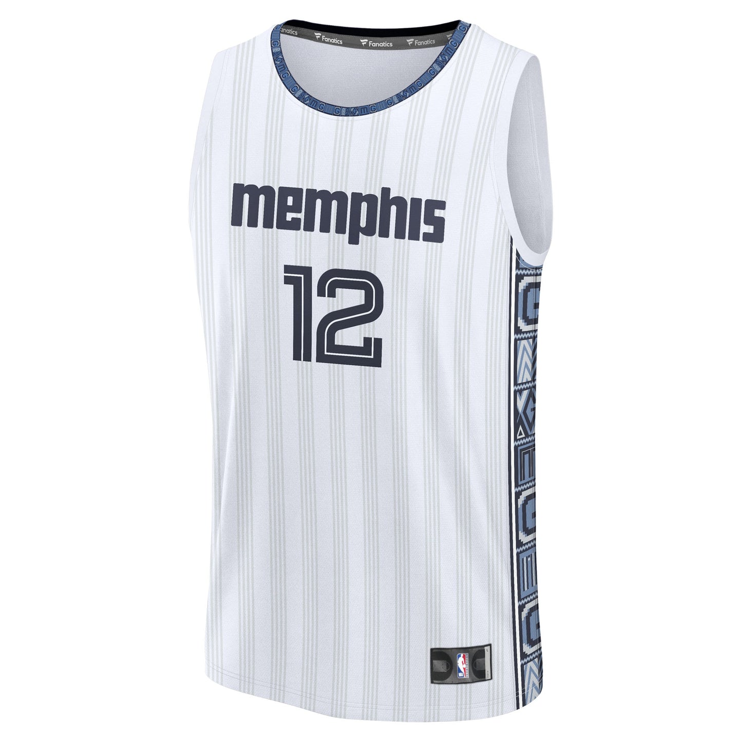 Ja Morant Memphis Grizzlies Fanatics 2025/26 City Edition Fast Break Jersey - White