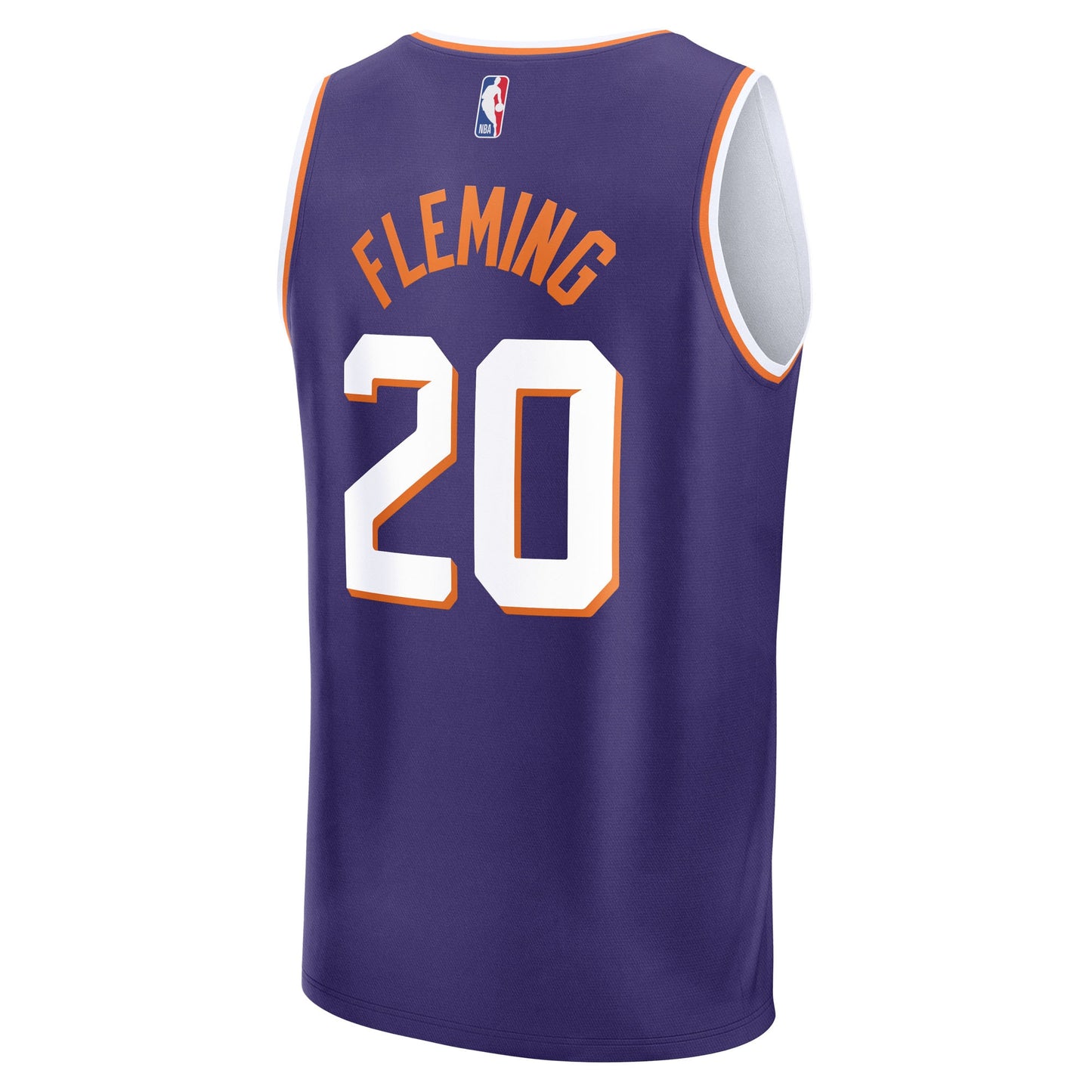 Rasheer Fleming Phoenix Suns Fanatics Fast Break Replica Jersey - Purple - Icon Edition