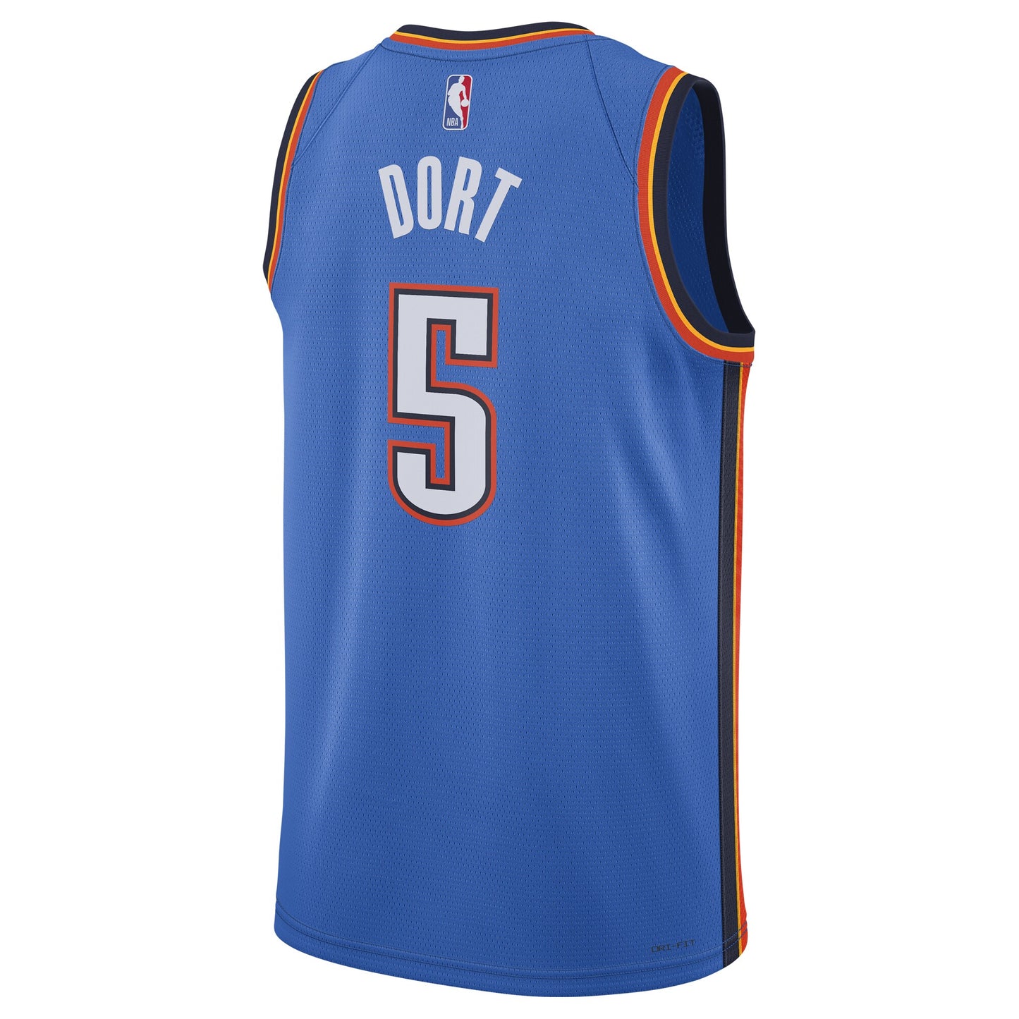 Luguentz Dort Oklahoma City Thunder Nike Unisex Swingman Player Jersey - Icon Edition - Blue
