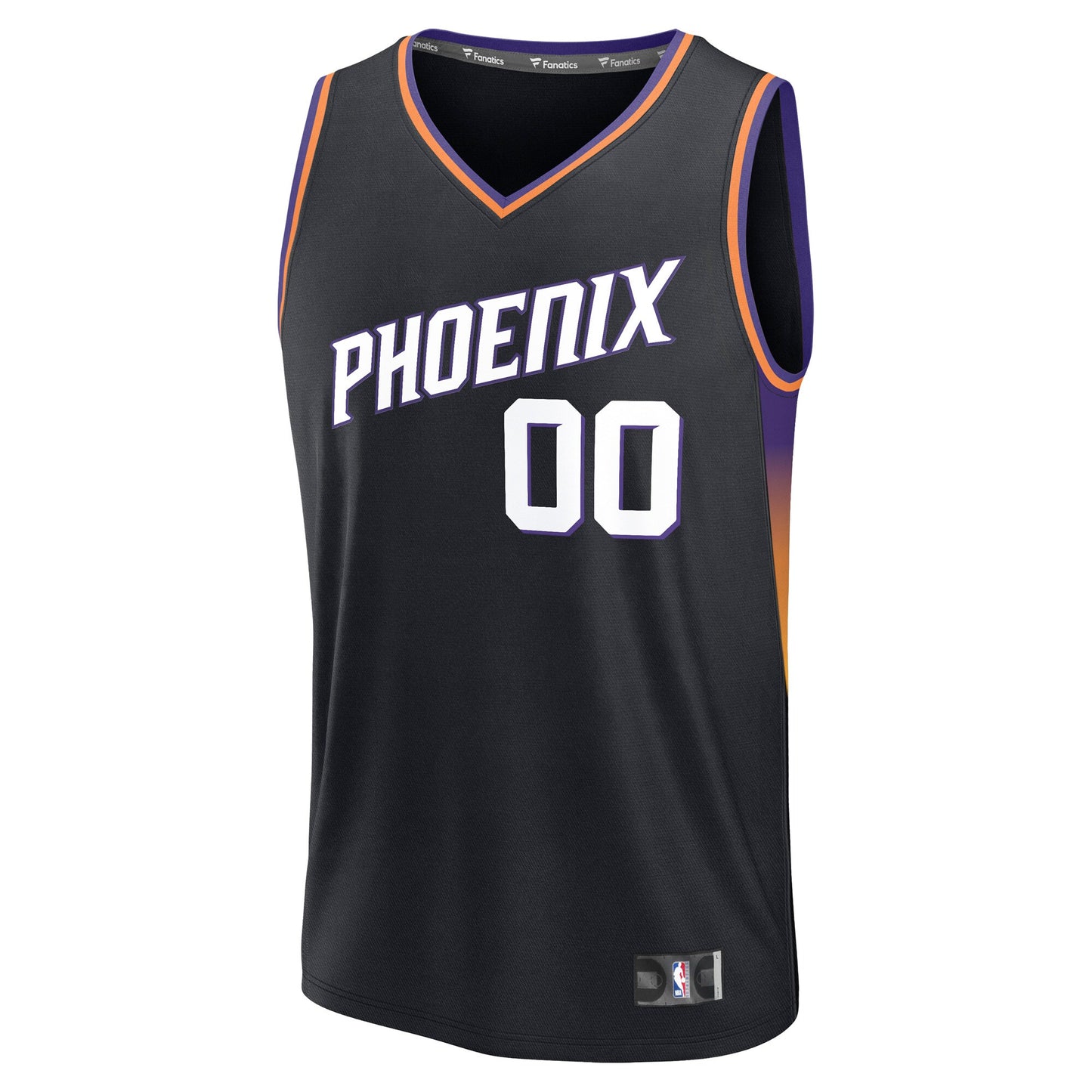 Phoenix Suns Fanatics Youth Fast Break Custom Replica Jersey - Purple  - Icon Edition