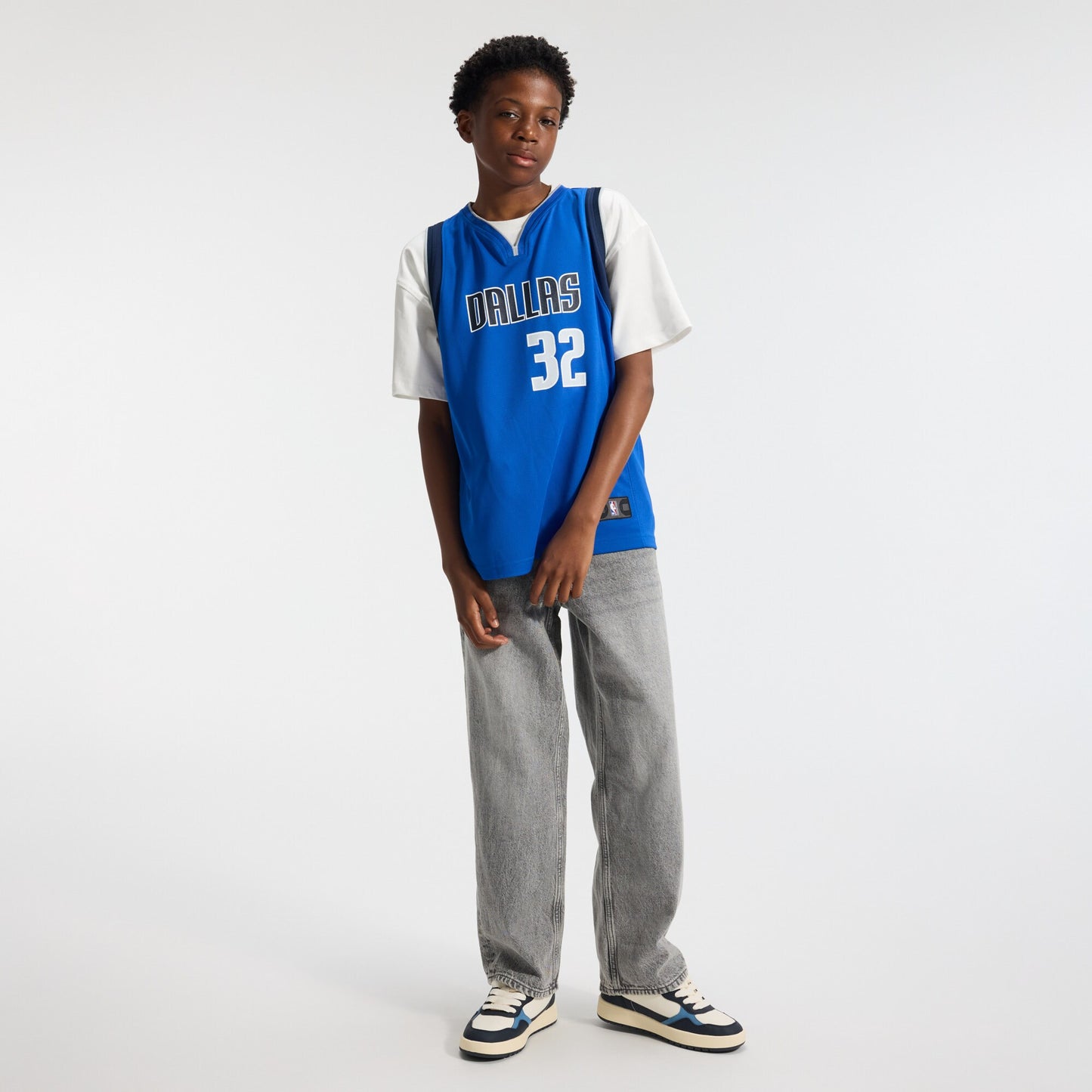 Cooper Flagg Dallas Mavericks Fanatics Youth 2025 NBA Draft First Round Pick Fast Break Replica Jersey - Icon Edition - Blue