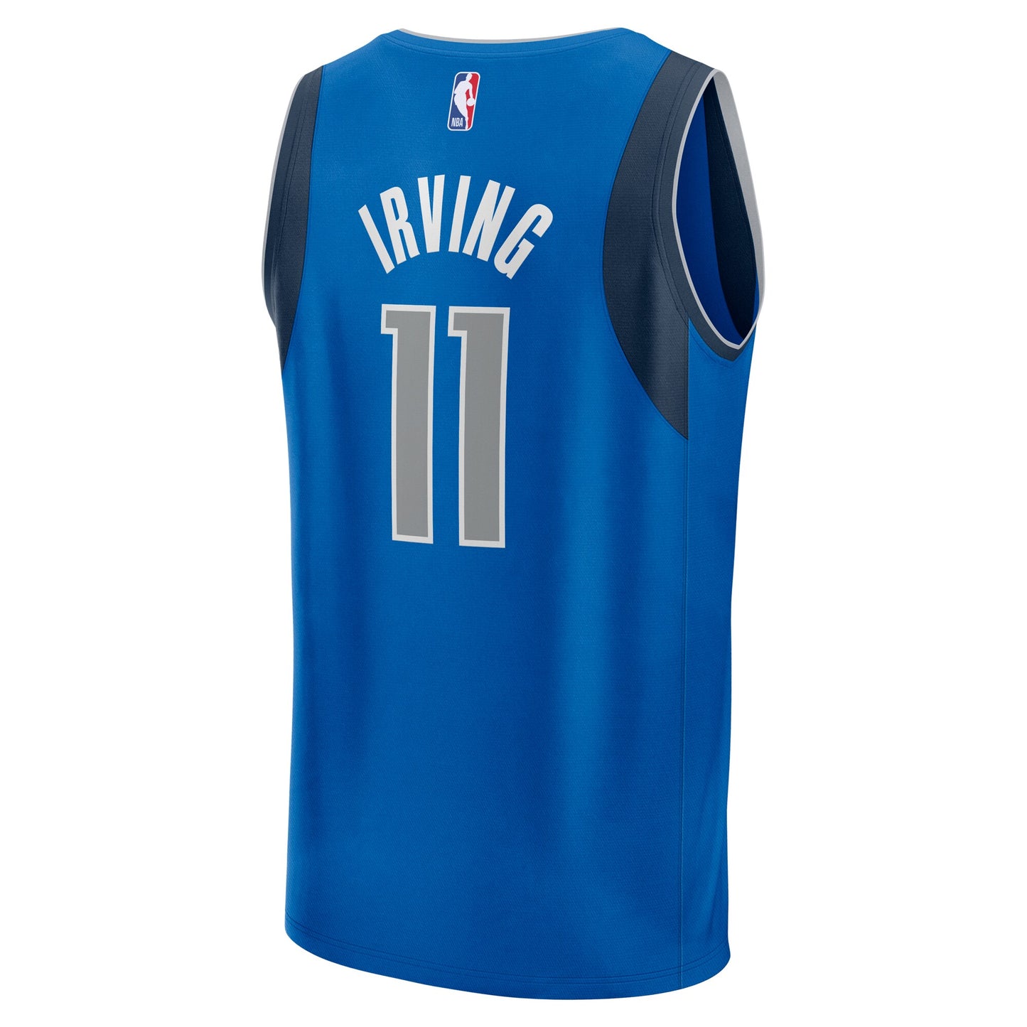 Kyrie Irving Dallas Mavericks Fanatics Youth Fast Break Replica Player Jersey - Icon Edition - Blue