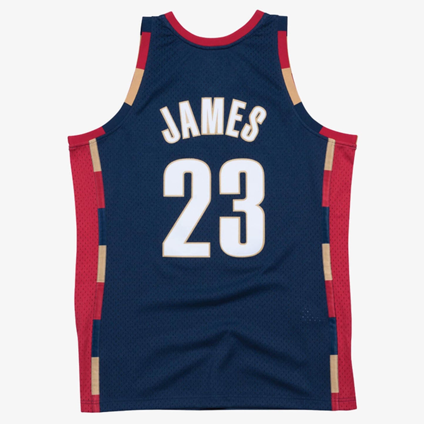 LeBron James Cleveland Cavaliers Mitchell & Ness Hardwood Classics Swingman Jersey - Navy