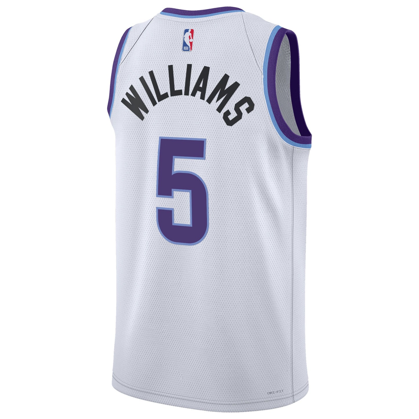 Cody Williams Utah Jazz Nike Unisex Swingman Jersey - Association Edition - White