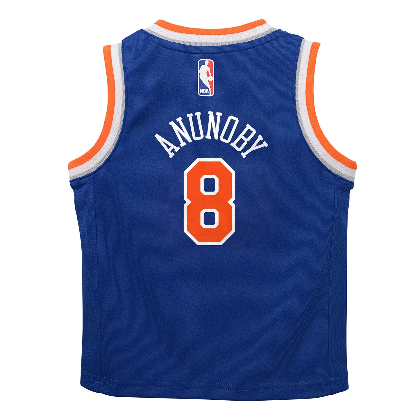 OG Anunoby New York Knicks Nike Preschool Swingman Swingman Jersey - Icon Edition - Blue
