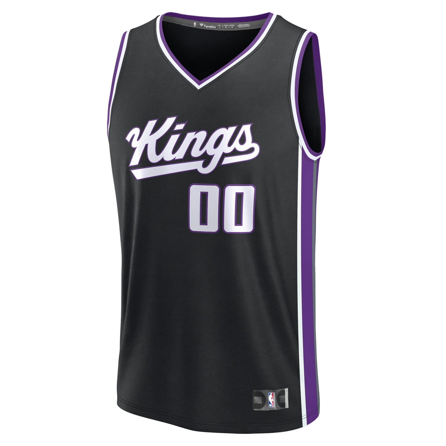 Sacramento Kings Fanatics Fast Break Custom Jersey - Association Edition - White