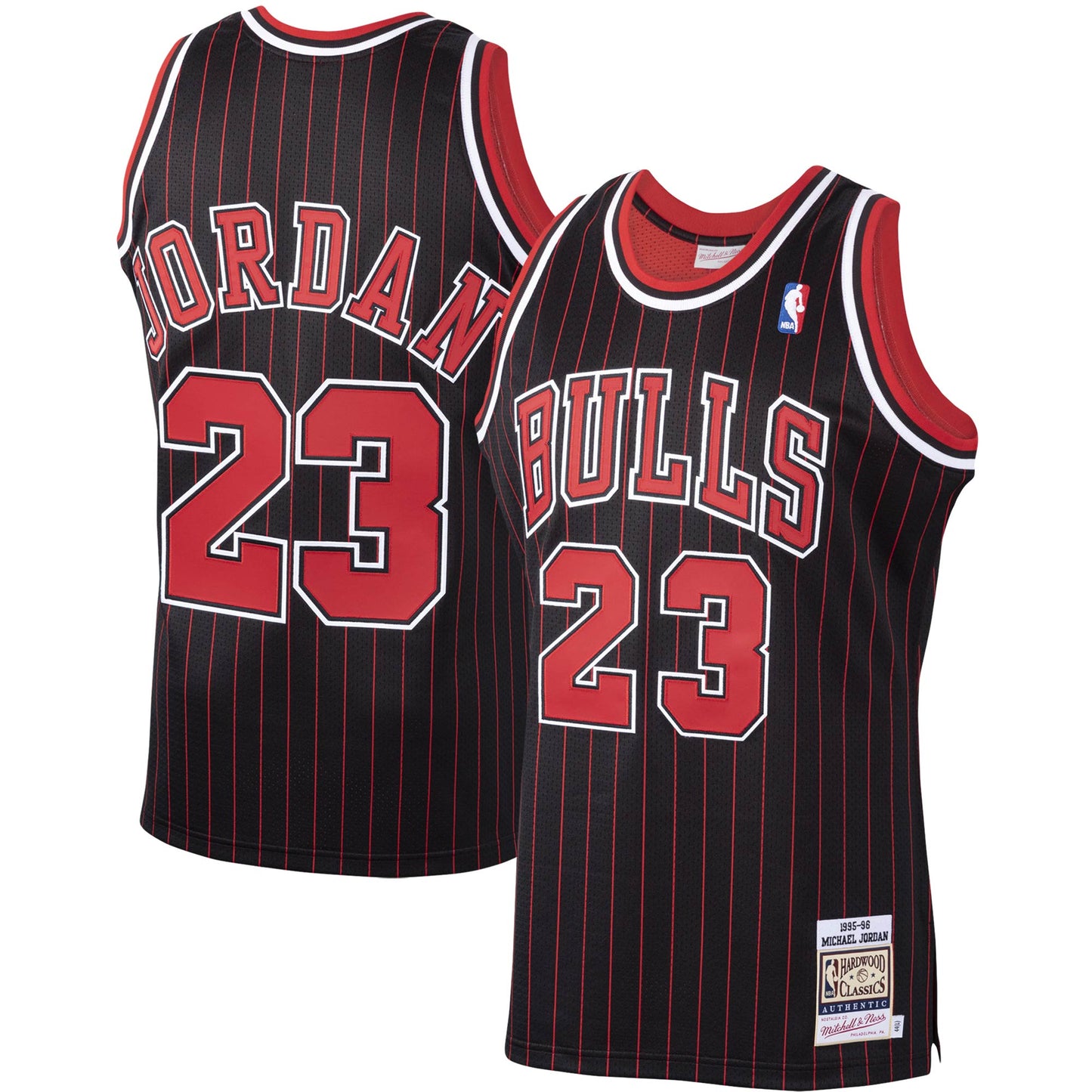 Michael Jordan Chicago Bulls Mitchell & Ness 1997/98 Hardwood Classics Authentic Jersey - Scarlet
