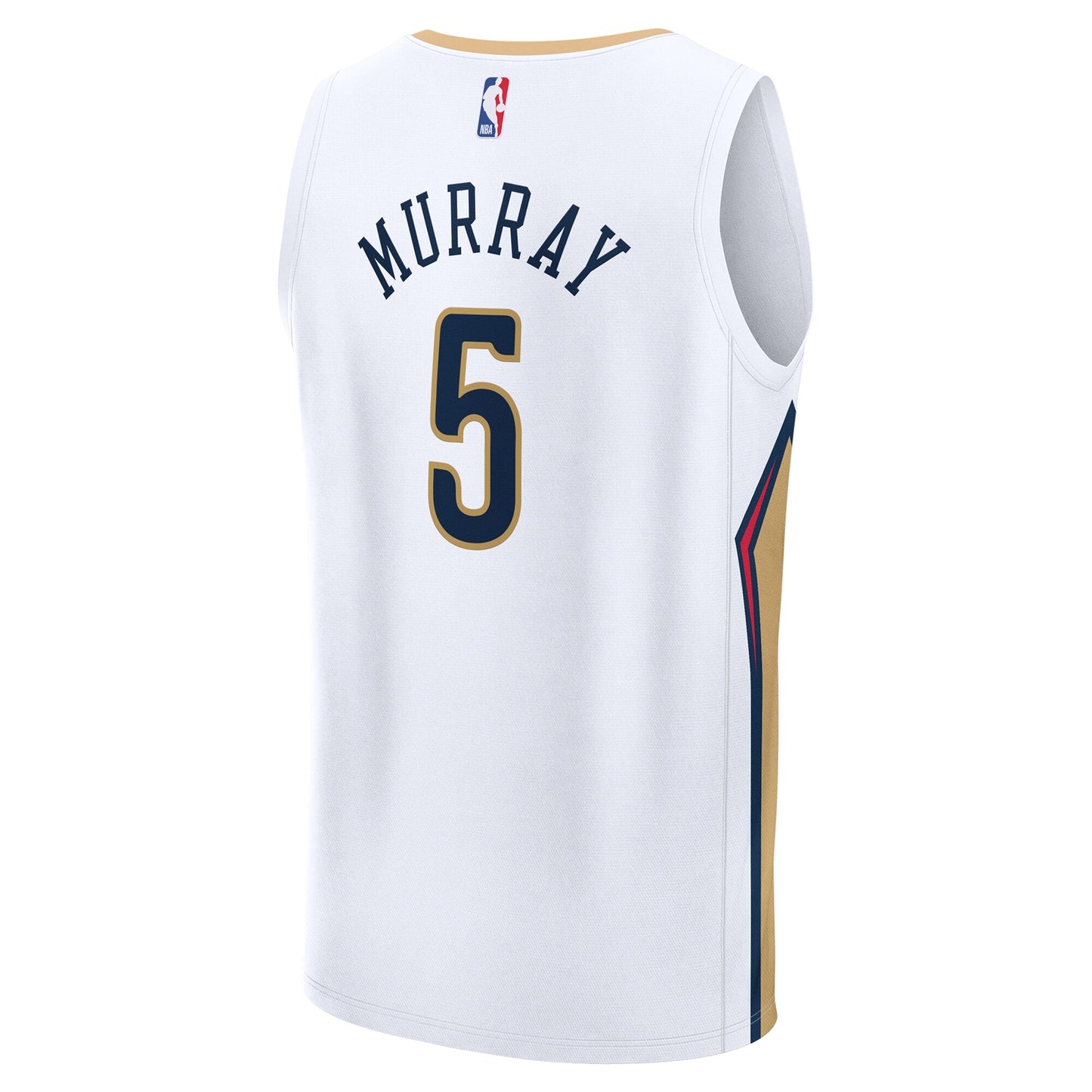 Dejounte Murray New Orleans Pelicans Fanatics Youth Fast Break Replica Player Jersey - Association - White Edition