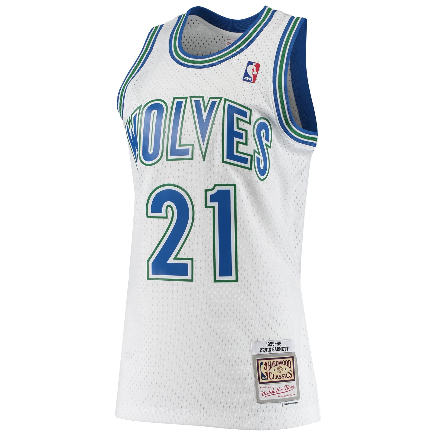 Kevin Garnett Minnesota Timberwolves Mitchell & Ness Hardwood Classics Swingman Jersey - Black