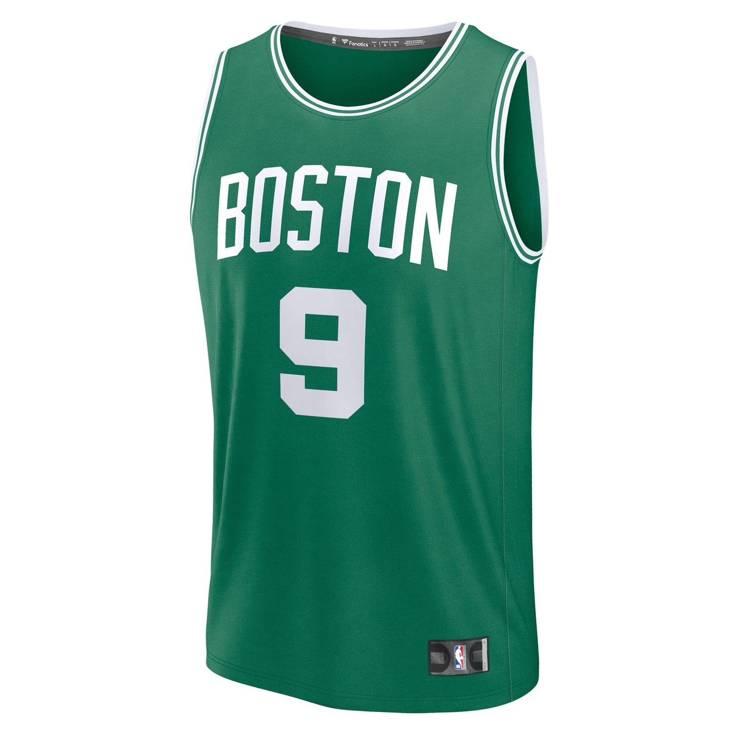 Derrick White Boston Celtics Fanatics Fast Break Replica Player Jersey - Icon Edition - Kelly Green