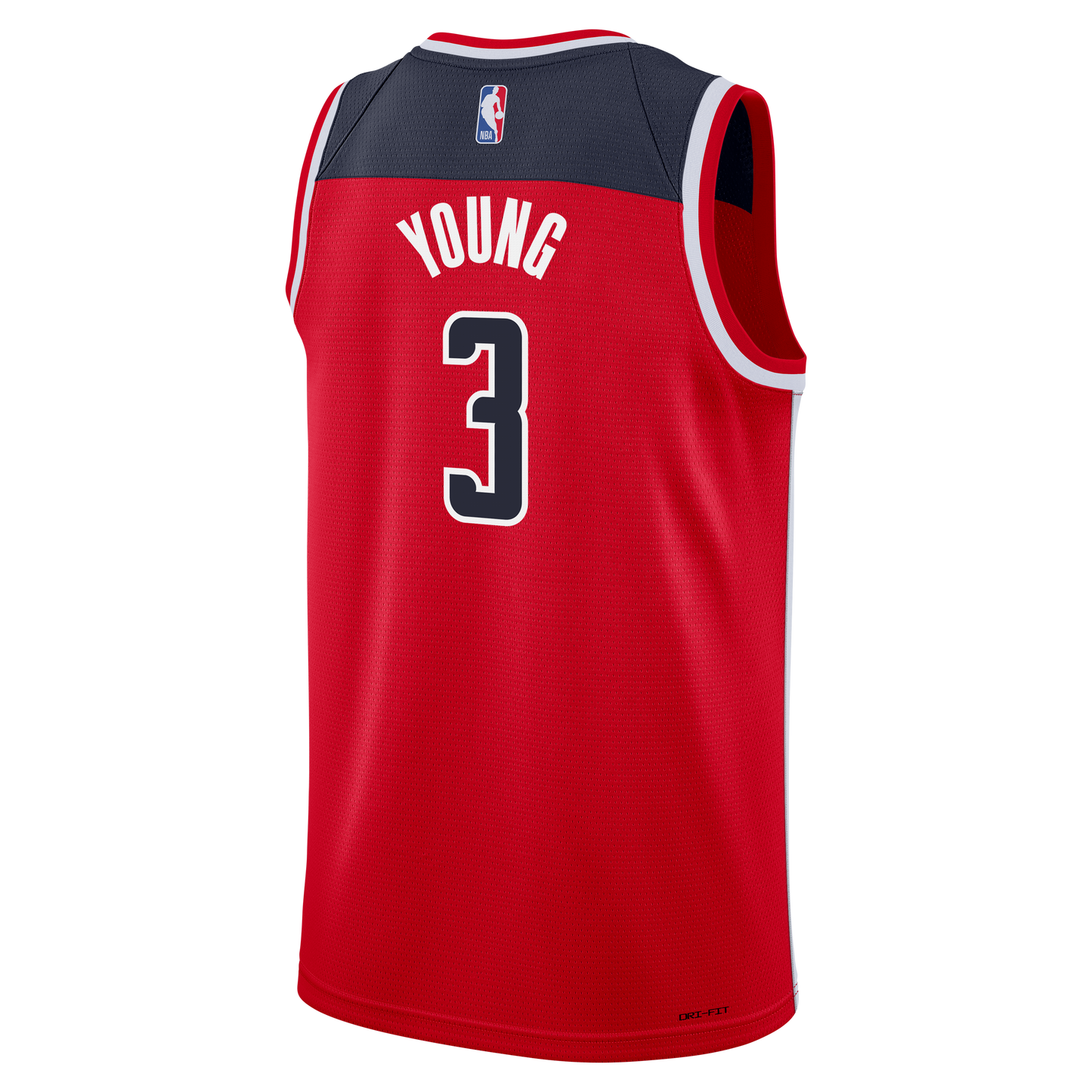 Trae Young Washington Wizards Nike Youth  Swingman Jersey - Icon Edition - Red