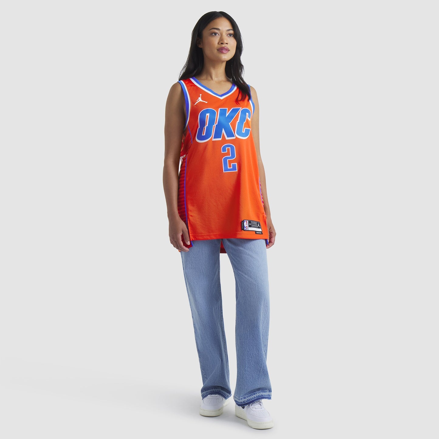 Shai Gilgeous-Alexander Oklahoma City Thunder Jordan Brand Unisex Swingman Jersey - Statement Edition - Orange