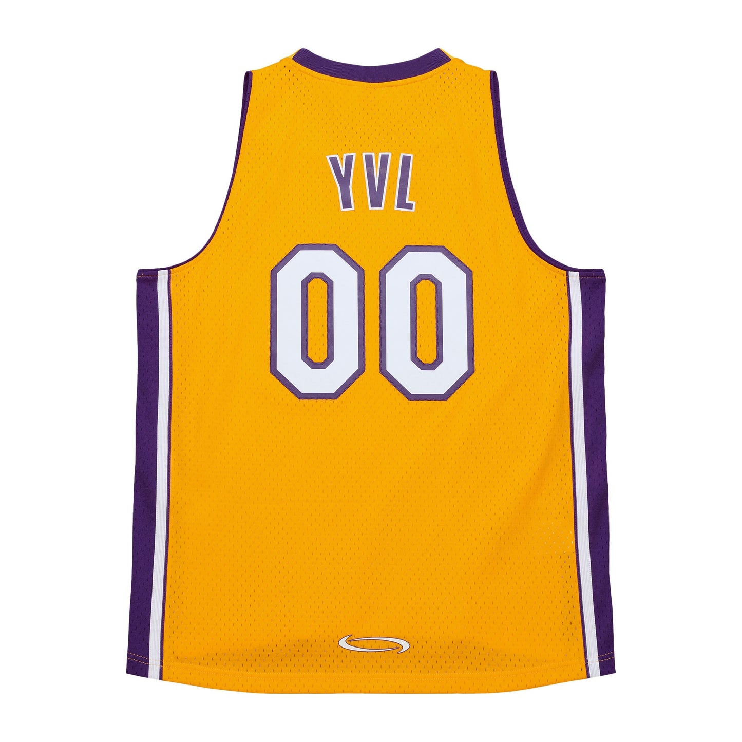 Los Angeles Lakers Mitchell & Ness x Playboi Carti 1999-00 Swingman Jersey - Gold