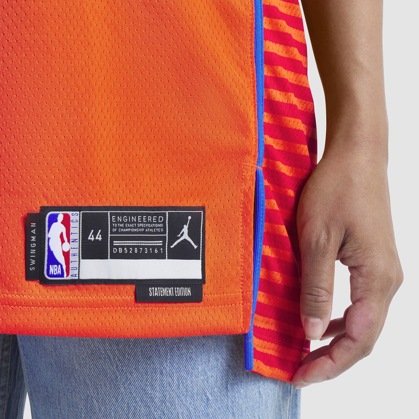 Shai Gilgeous-Alexander Oklahoma City Thunder Jordan Brand Unisex Swingman Jersey - Statement Edition - Orange