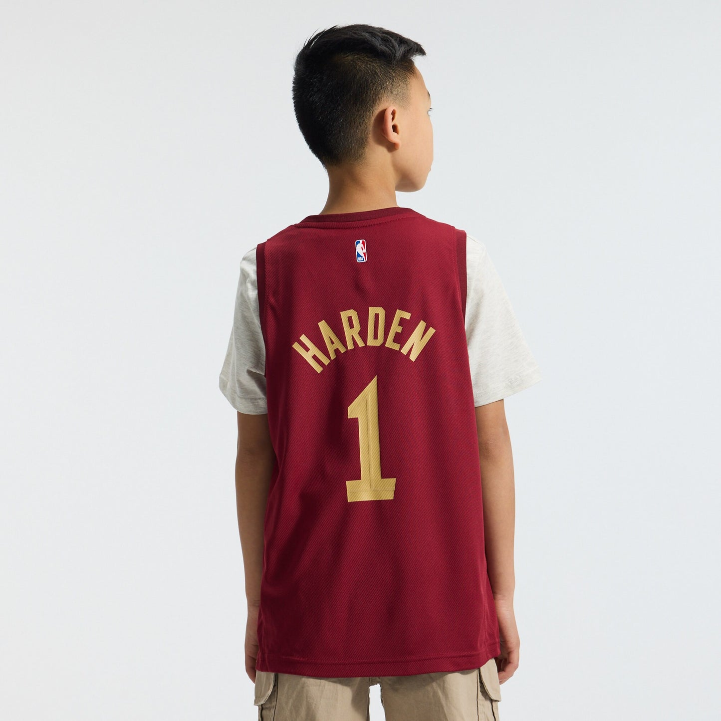 James Harden Cleveland Cavaliers Fanatics Youth Fast Break Replica Jersey - Icon Edition - Wine