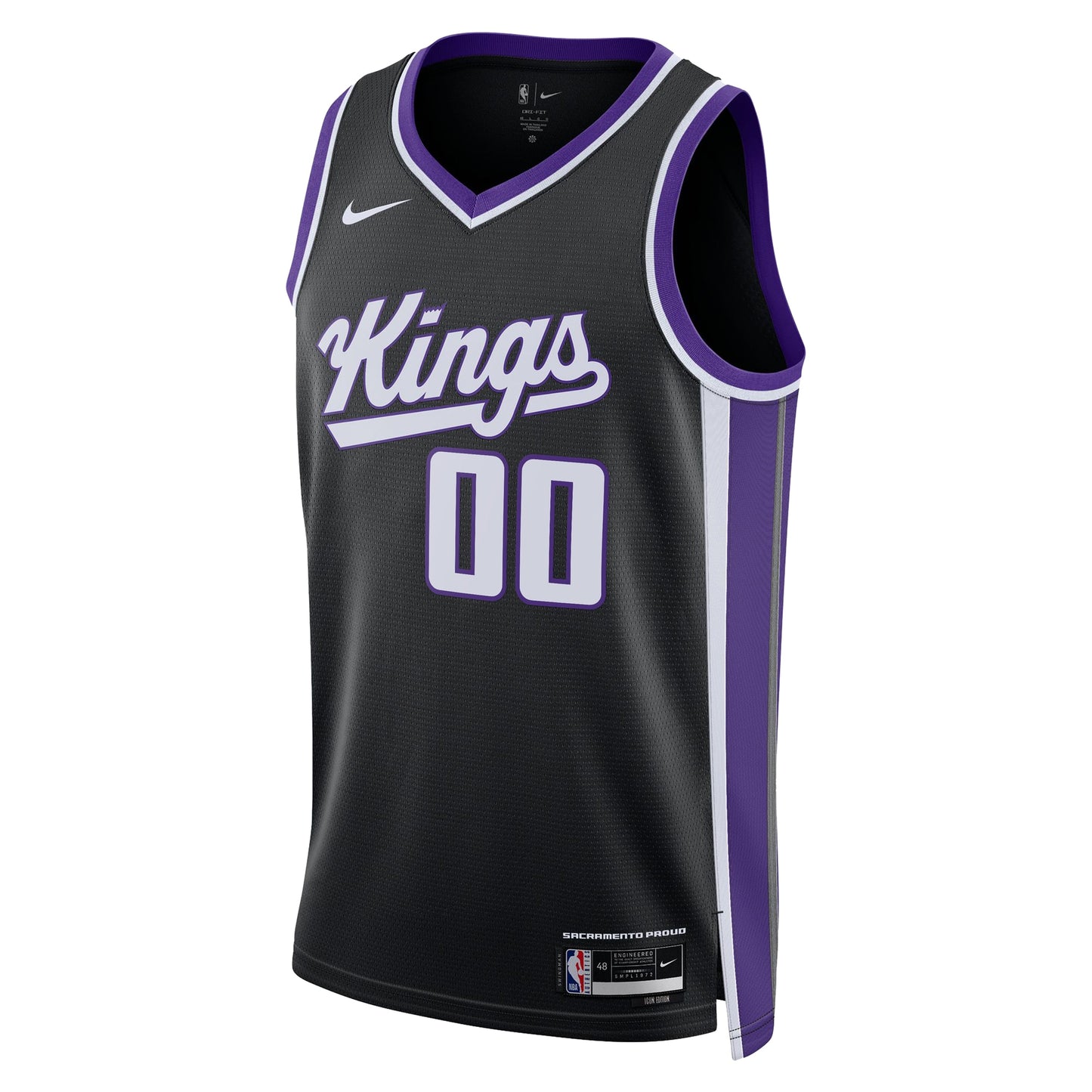 Sacramento Kings Nike Unisex Swingman Custom Jersey - Association Edition - White