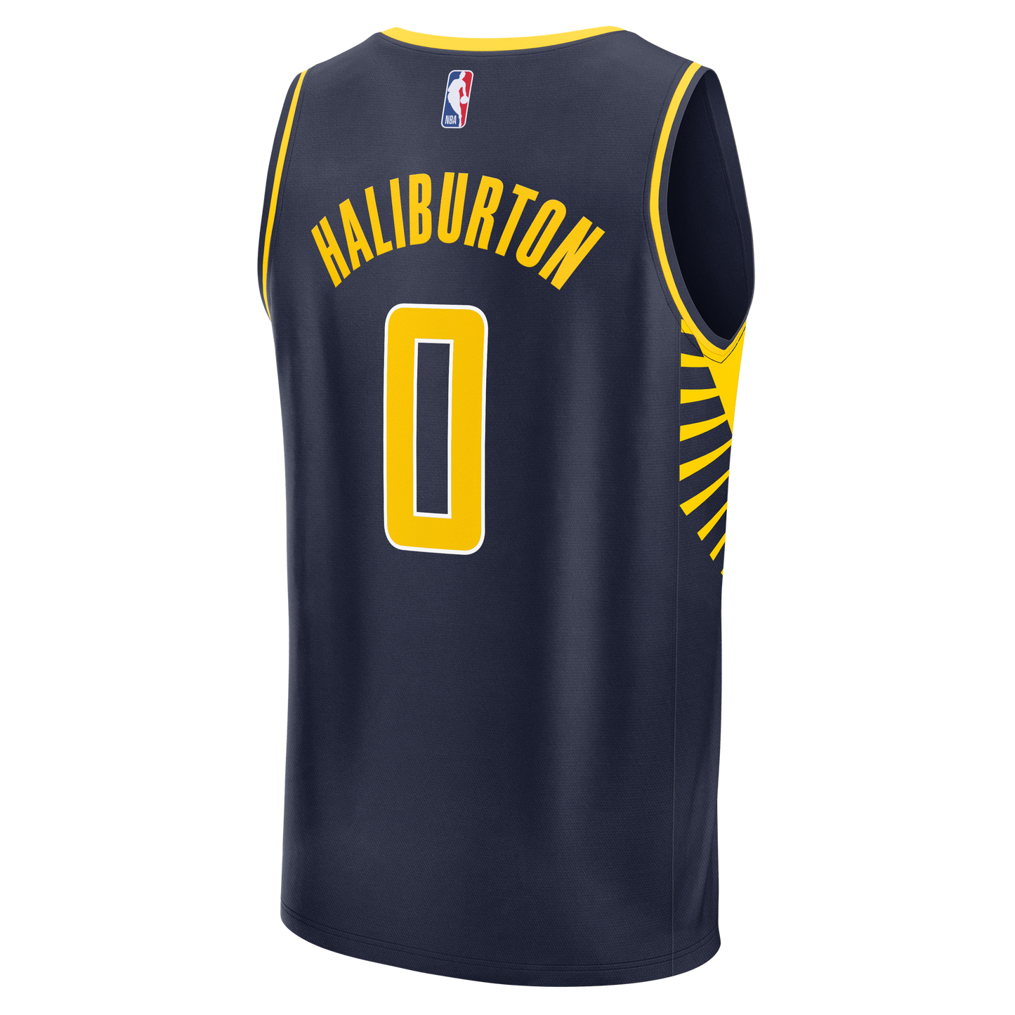 Tyrese Haliburton Indiana Pacers Fanatics Fast Break Replica Jersey - Navy - Icon Edition
