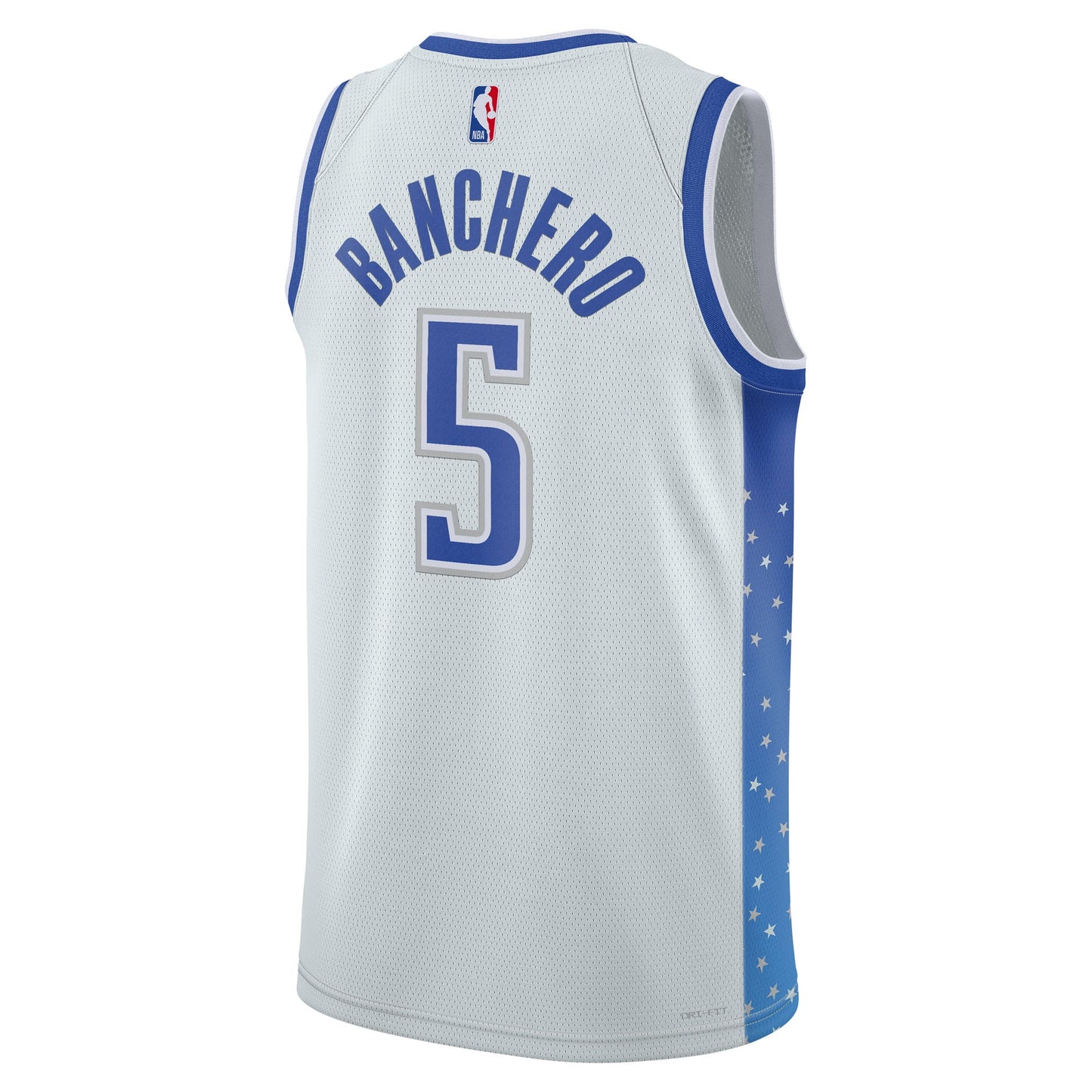 Paolo Banchero Orlando Magic Nike Unisex 2025/26 Swingman Jersey - Silver - City Edition