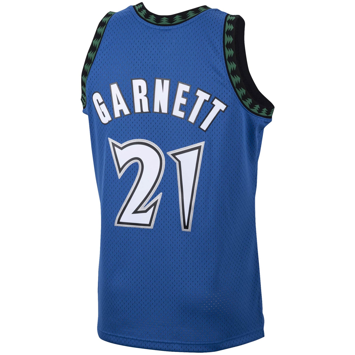 Kevin Garnett Minnesota Timberwolves Mitchell & Ness 2003/04 Hardwood Classics Swingman Jersey - Blue