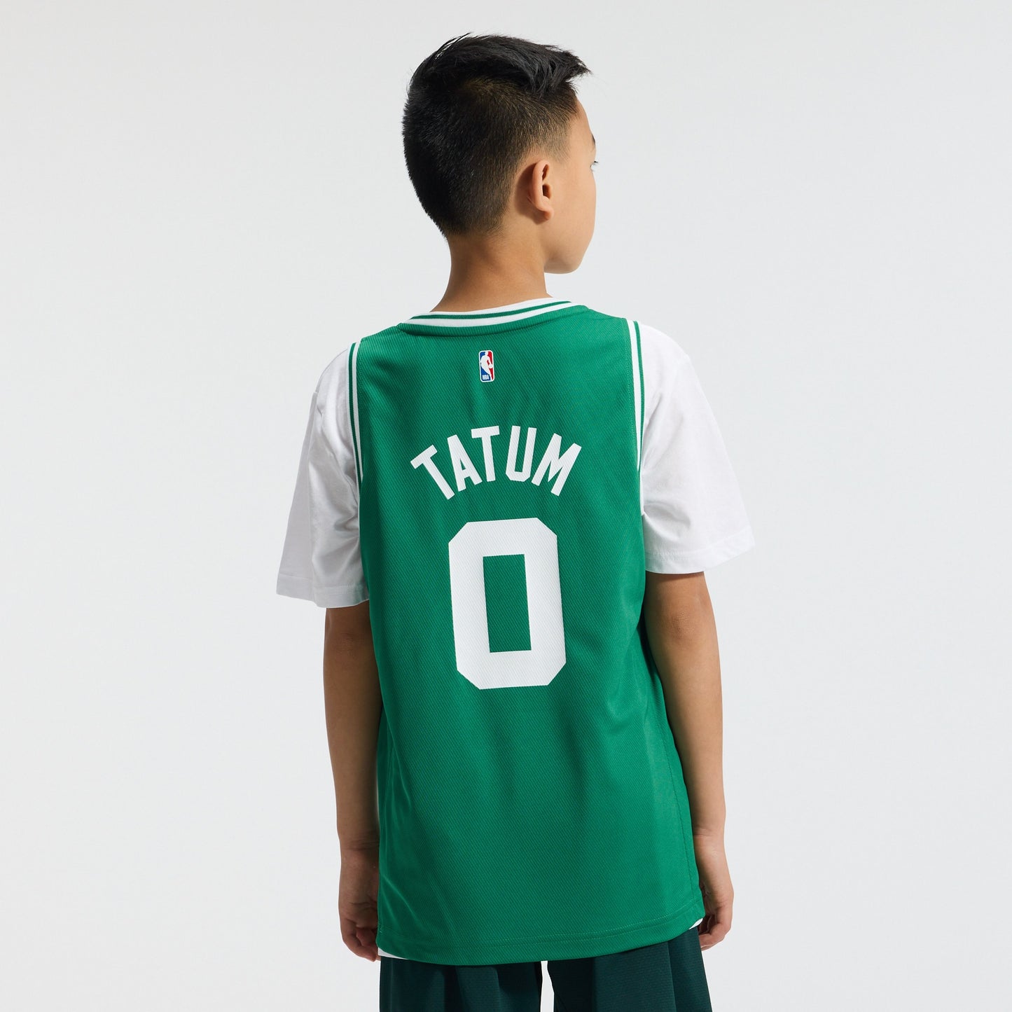 Jayson Tatum Boston Celtics Fanatics Youth Fast Break Replica Player Jersey - Icon Edition - Kelly Green