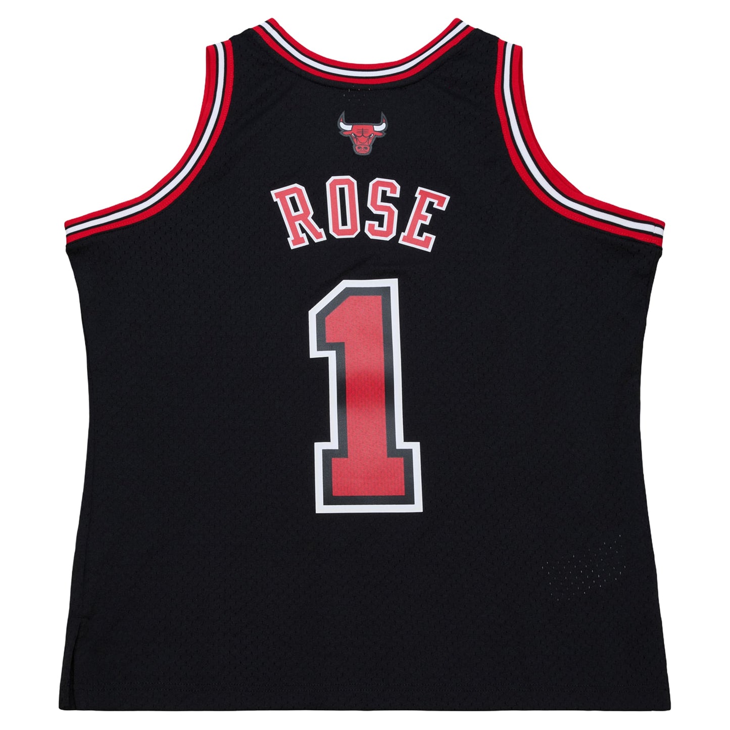 Derrick Rose Chicago Bulls Mitchell & Ness Big & Tall 2010/11 Swingman Jersey - Black